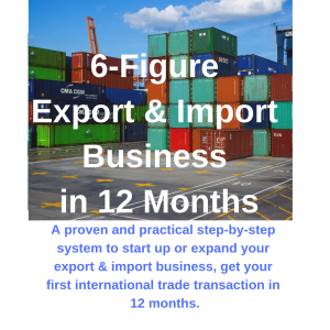 6-Figure Export & Import Business in 12 Months (Online Training)