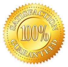 100% Satisfaction Guarantee