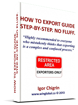 How to Export Guide. Step-by-step. No Fluff (eBook)
